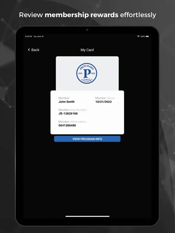 The Pritchard Promise iPad  Screenshots