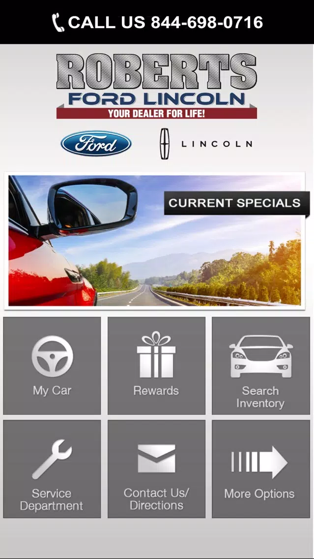 Captures d'écran de My Roberts Ford