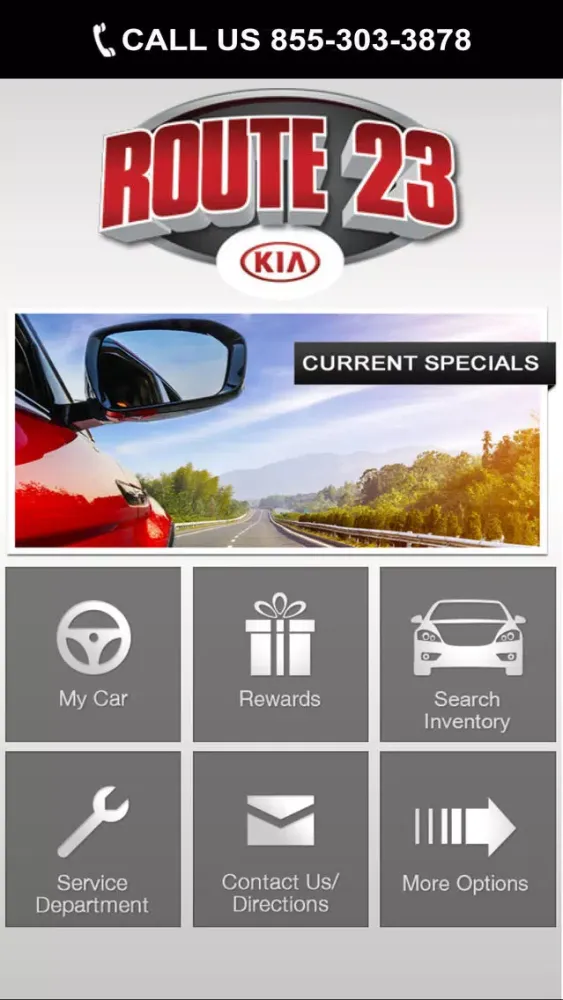 Route 23 Kia स्क्रीनशॉट