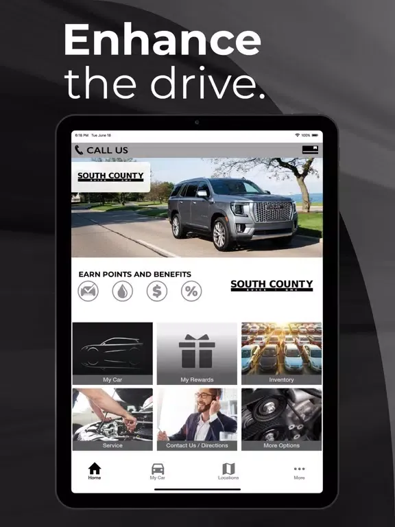 Capturas de tela do South County Rewards iPad 