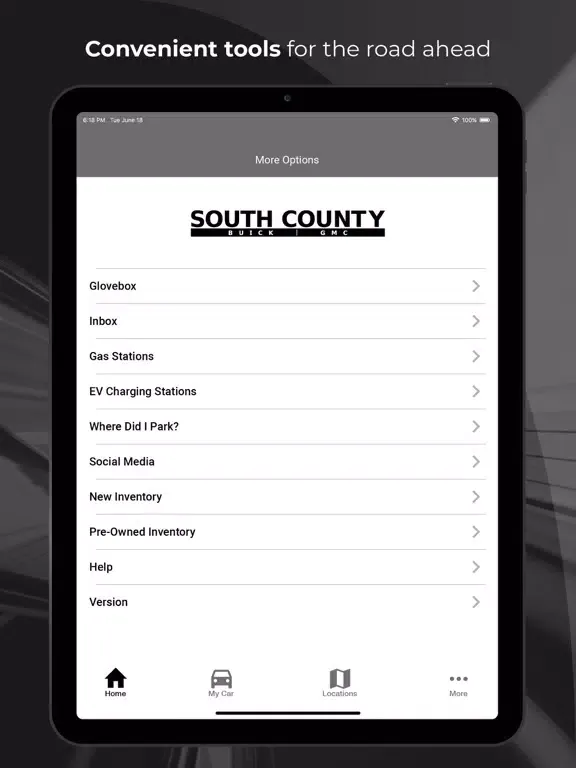 Capturas de tela do South County Rewards iPad 