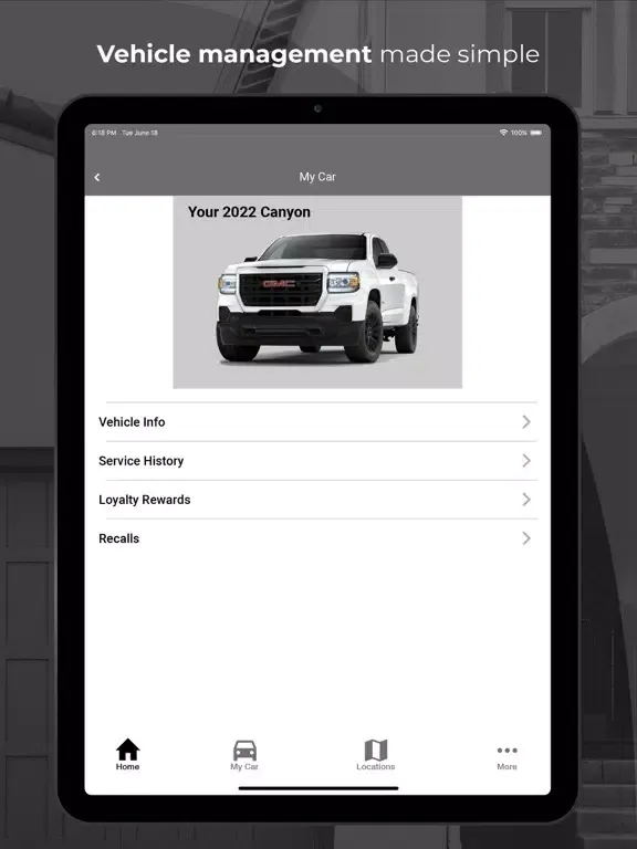 Capturas de tela do South County Rewards iPad 