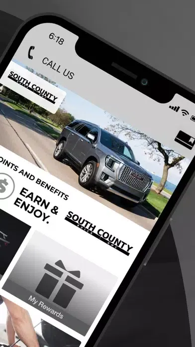 Capturas de tela do South County Rewards