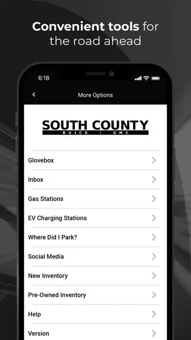 Capturas de tela do South County Rewards