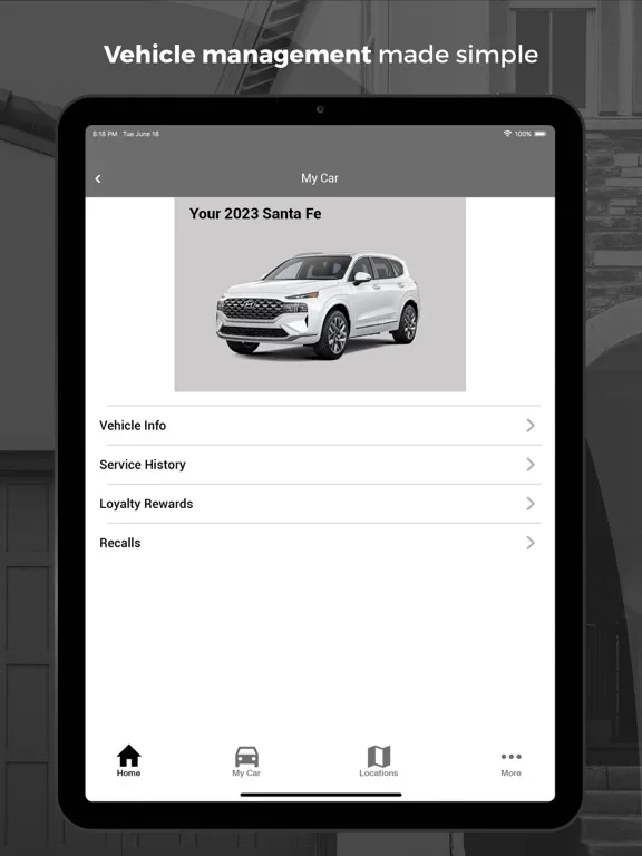 تصاویر Spokane Hyundai iPad 