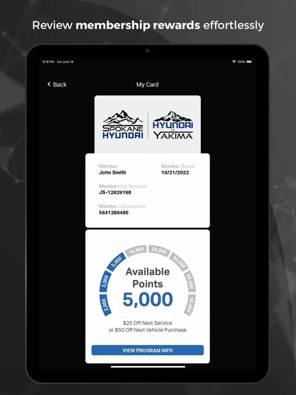 تصاویر Spokane Hyundai iPad 