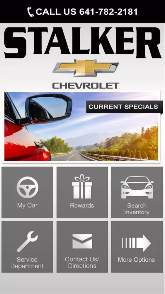 Screenshot di Stalker Chevrolet Rewards