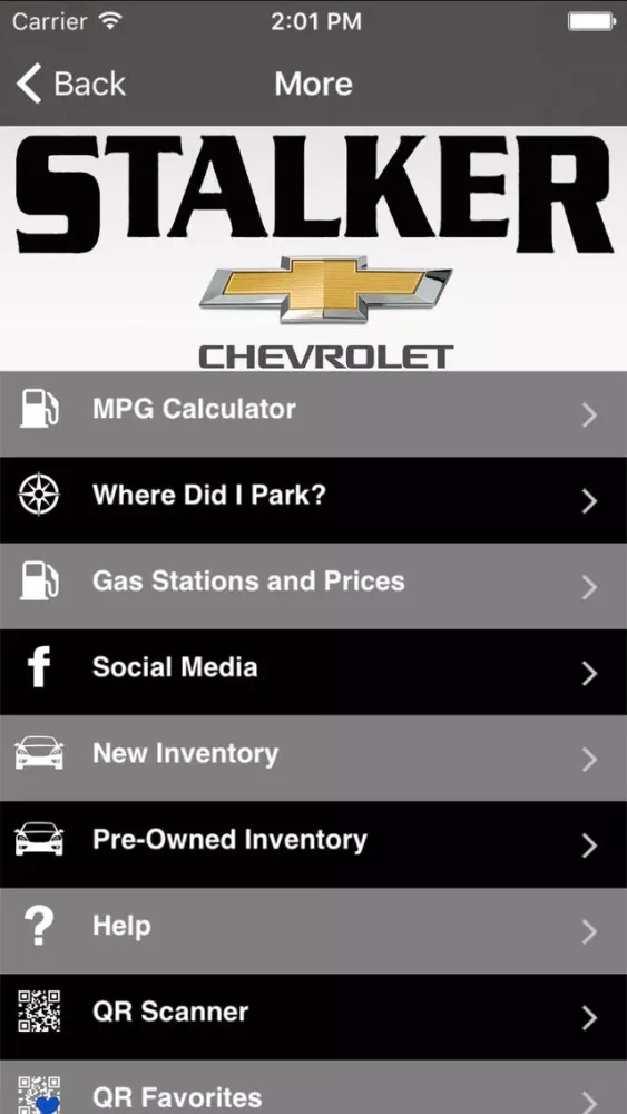 Screenshot di Stalker Chevrolet Rewards