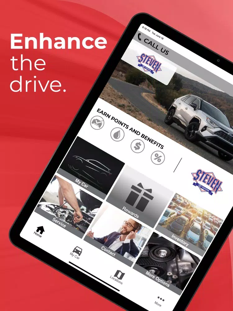 صور Steven Toyota Solution iPad 