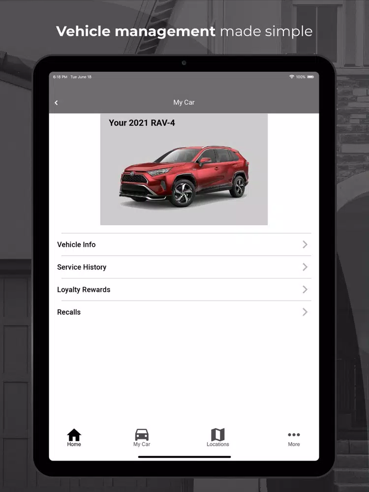 صور Steven Toyota Solution iPad 