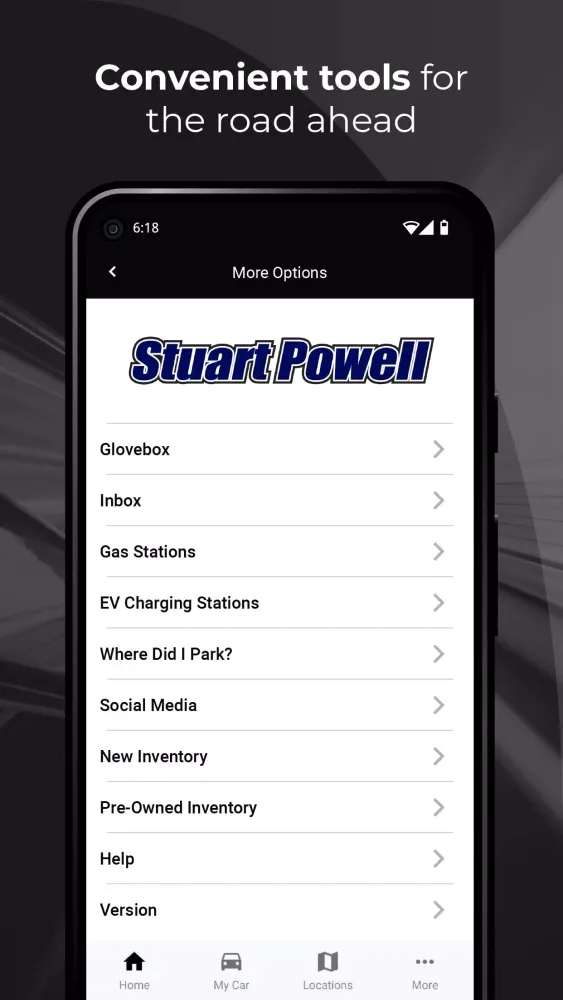Zrzuty ekranu Stuart Powell