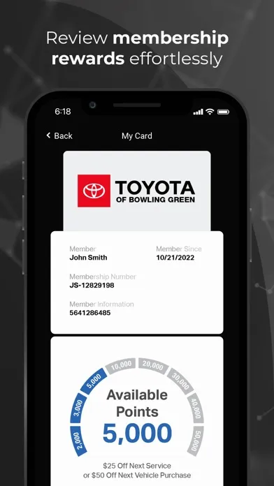 Toyota Bowling Green Advantage स्क्रीनशॉट