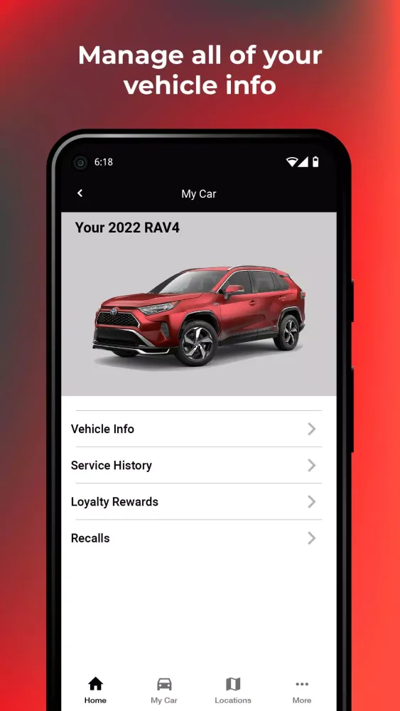 ภาพหน้าจอของ Toyota of Southern Maryland