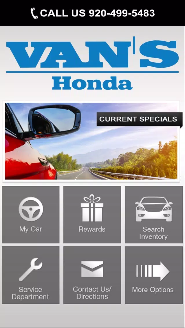 Van's Honda स्क्रीनशॉट