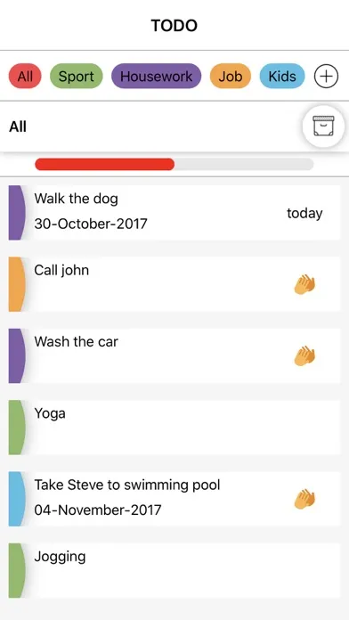 المفكرة لتنظيم الوقت Screenshots