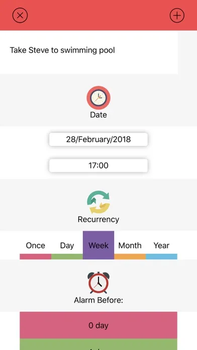 المفكرة لتنظيم الوقت Screenshots