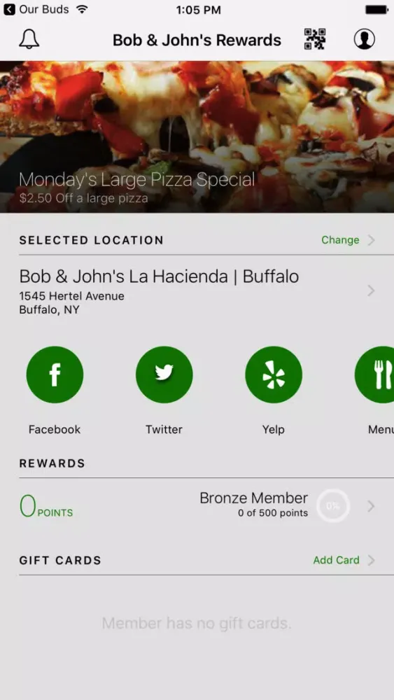 Bob & John's Rewards Screenshots