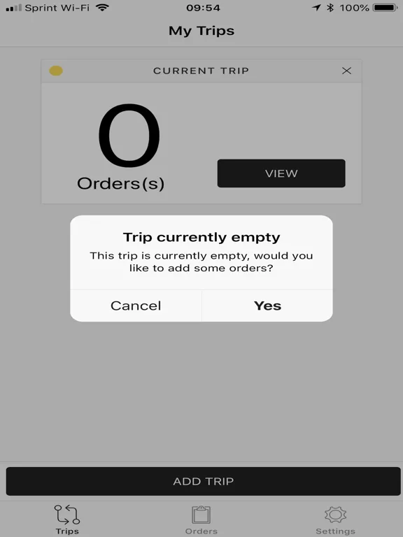 AppSuite Driver App iPad  Screenshots