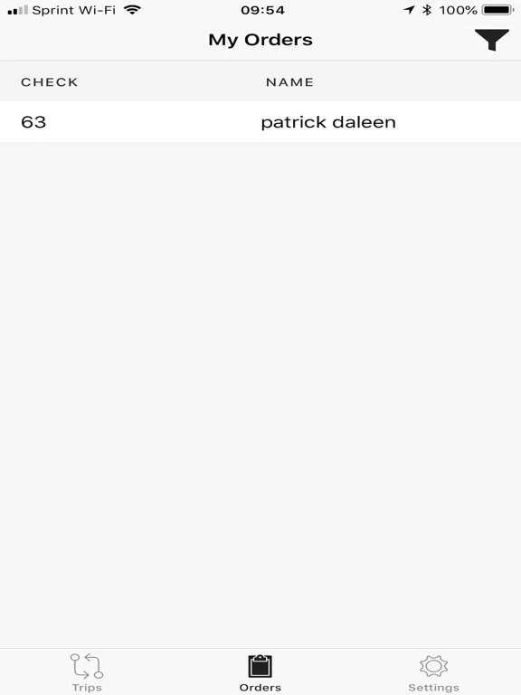 AppSuite Driver App iPad  Screenshots
