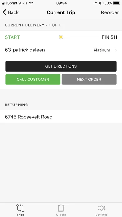 AppSuite Driver App Screenshots