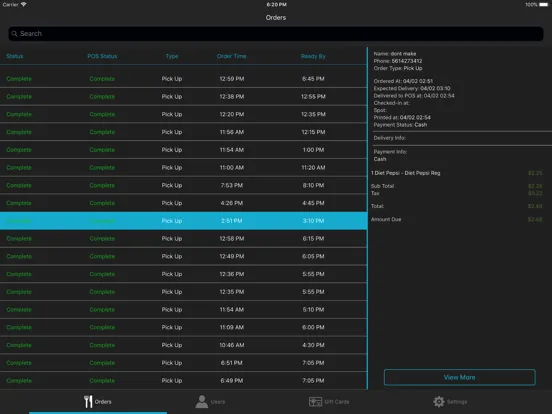 ภาพหน้าจอของ Loyalty Manager - for iPad iPad 