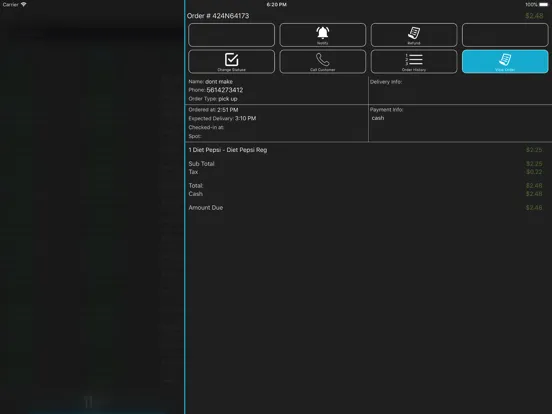 ภาพหน้าจอของ Loyalty Manager - for iPad iPad 