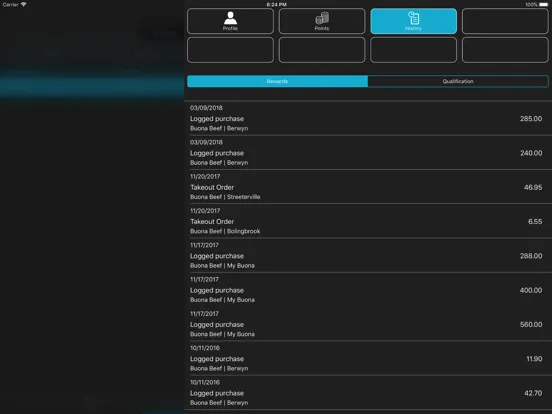 ภาพหน้าจอของ Loyalty Manager - for iPad iPad 