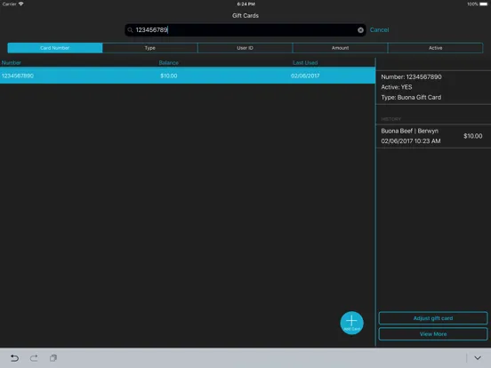 ภาพหน้าจอของ Loyalty Manager - for iPad iPad 