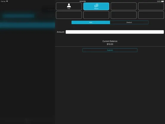 ภาพหน้าจอของ Loyalty Manager - for iPad iPad 