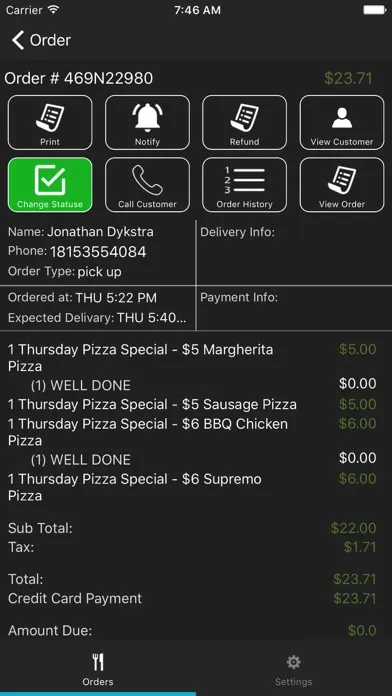 ภาพหน้าจอของ Loyalty Manager - for iPad