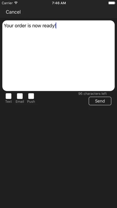 ภาพหน้าจอของ Loyalty Manager - for iPad