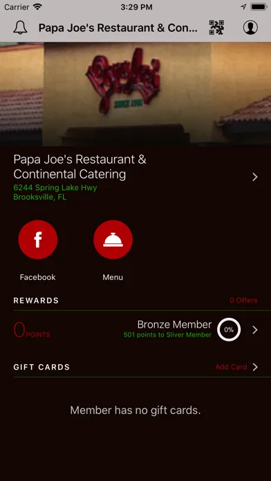Papa Joe's VIP Justa For You Screenshots