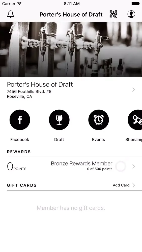 Porters HOD Rewards Screenshots