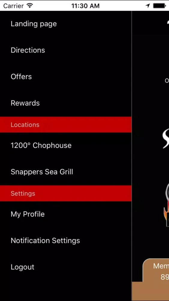 VIP Rewards Club Screenshots