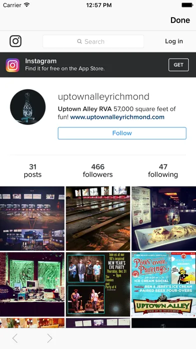 Uptowners Club 스크린샷