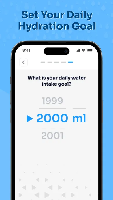 Скриншоты HydraHabit -Water Reminder app