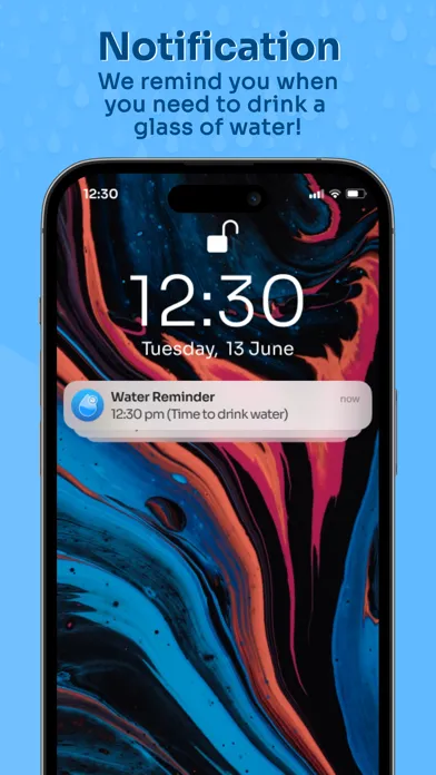 Скриншоты HydraHabit -Water Reminder app