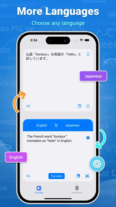 LiTranslate Language Companion Screenshots