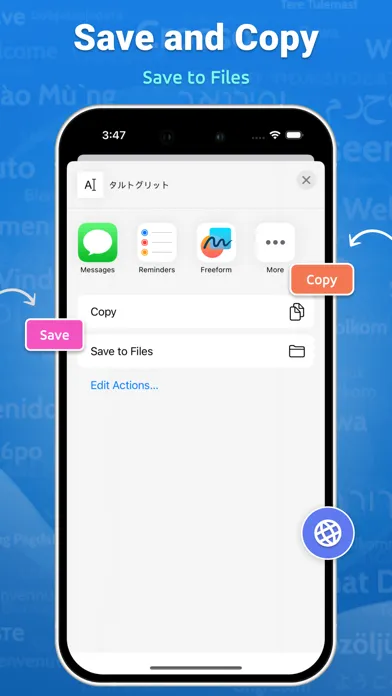 LiTranslate Language Companion Screenshots