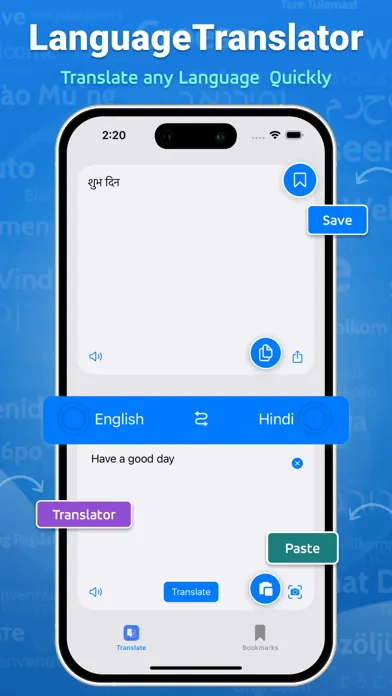LiTranslate Language Companion Screenshots