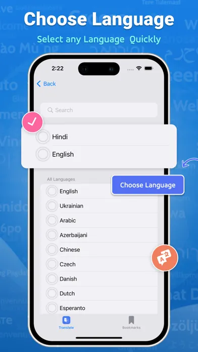 LiTranslate Language Companion Screenshots