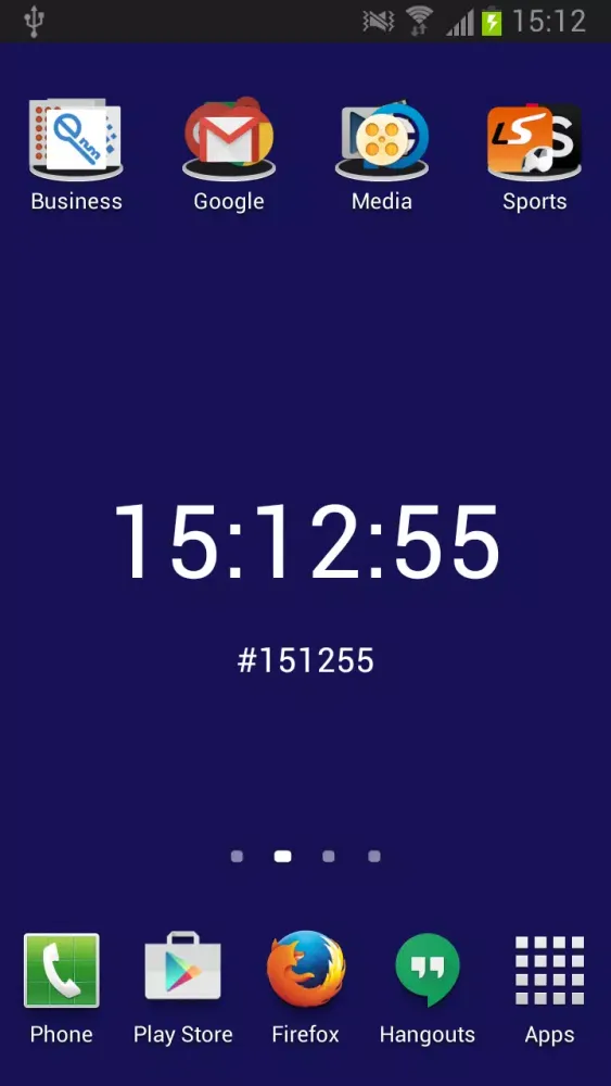 Color Time live wallpaper Screenshots