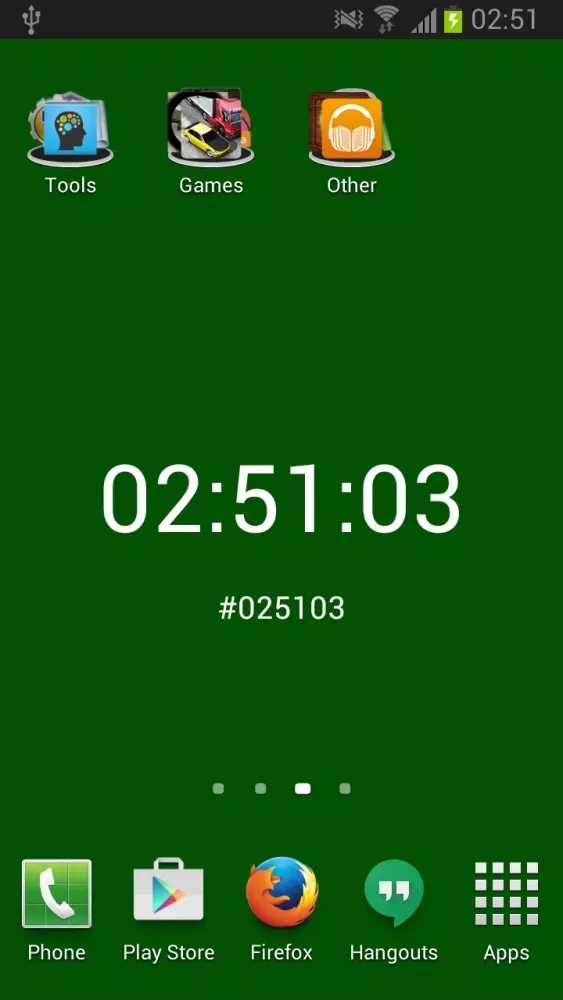 Color Time live wallpaper Screenshots
