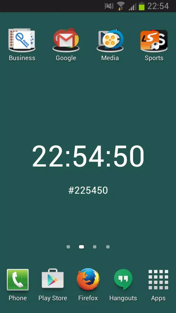 Color Time live wallpaper Screenshots