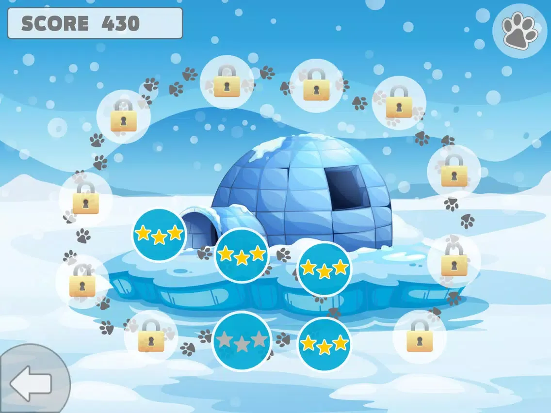 Animal Memory Matching Games for kids iPad 應用截圖
