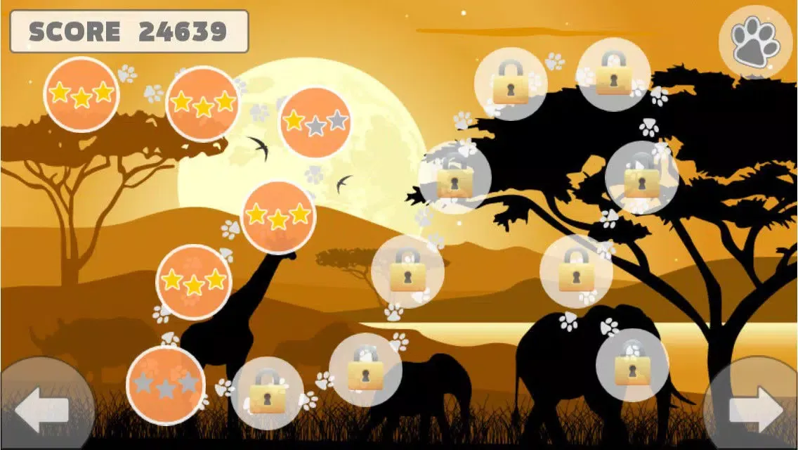 Animal Memory Matching Games for kids應用截圖