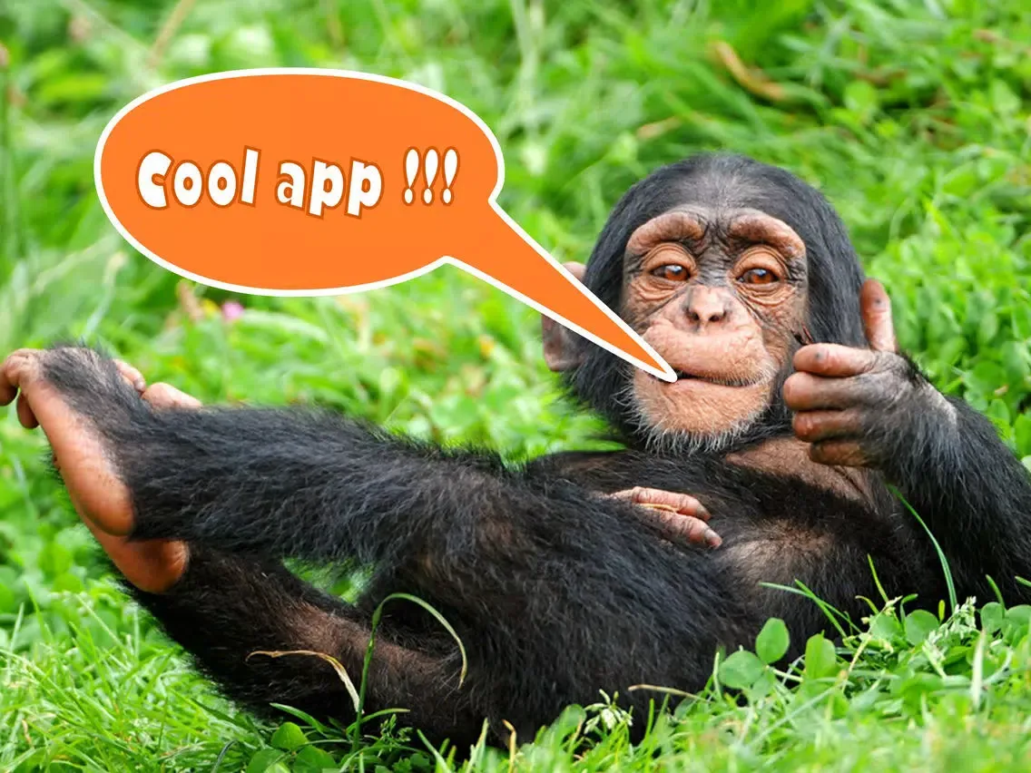 تصاویر Animal Sounds & Pictures Zoo - learning game for kids, toddlers and babies iPad 