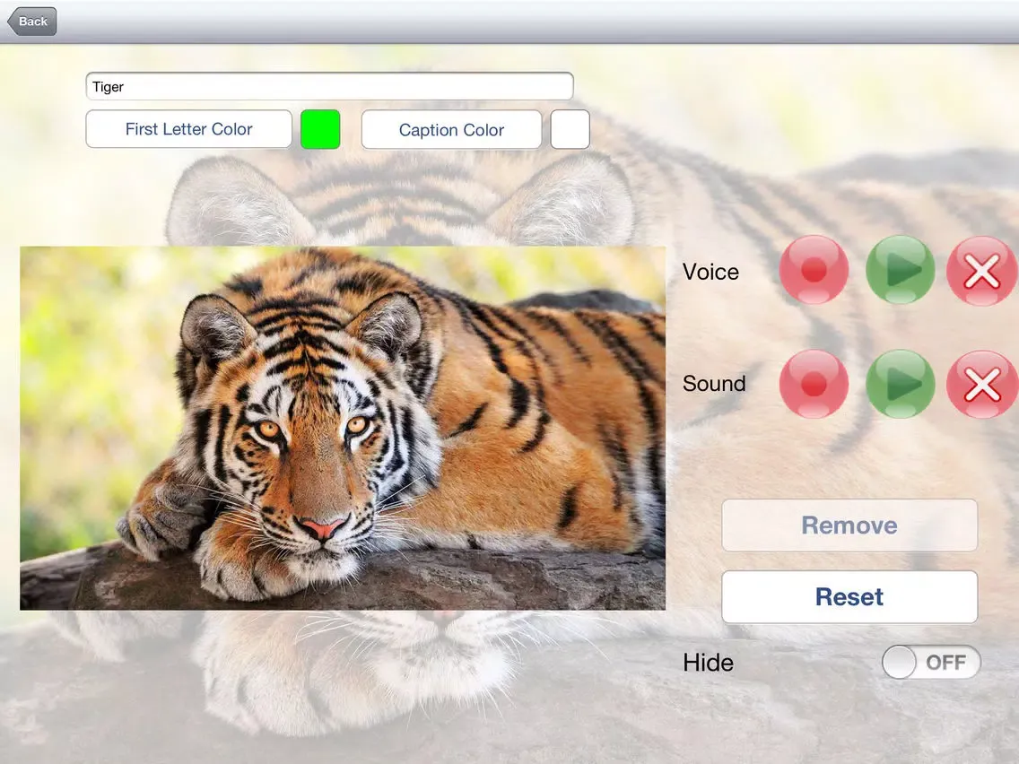 تصاویر Animal Sounds & Pictures Zoo - learning game for kids, toddlers and babies iPad 