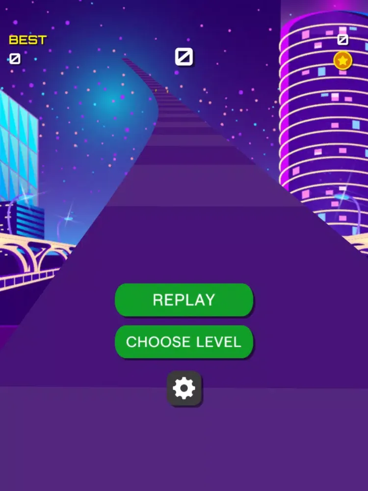 Скриншоты Color Balls Run & Jump iPad 