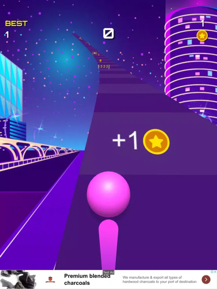 Скриншоты Color Balls Run & Jump iPad 